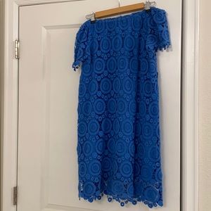 Southern Tide off the shoulder dress